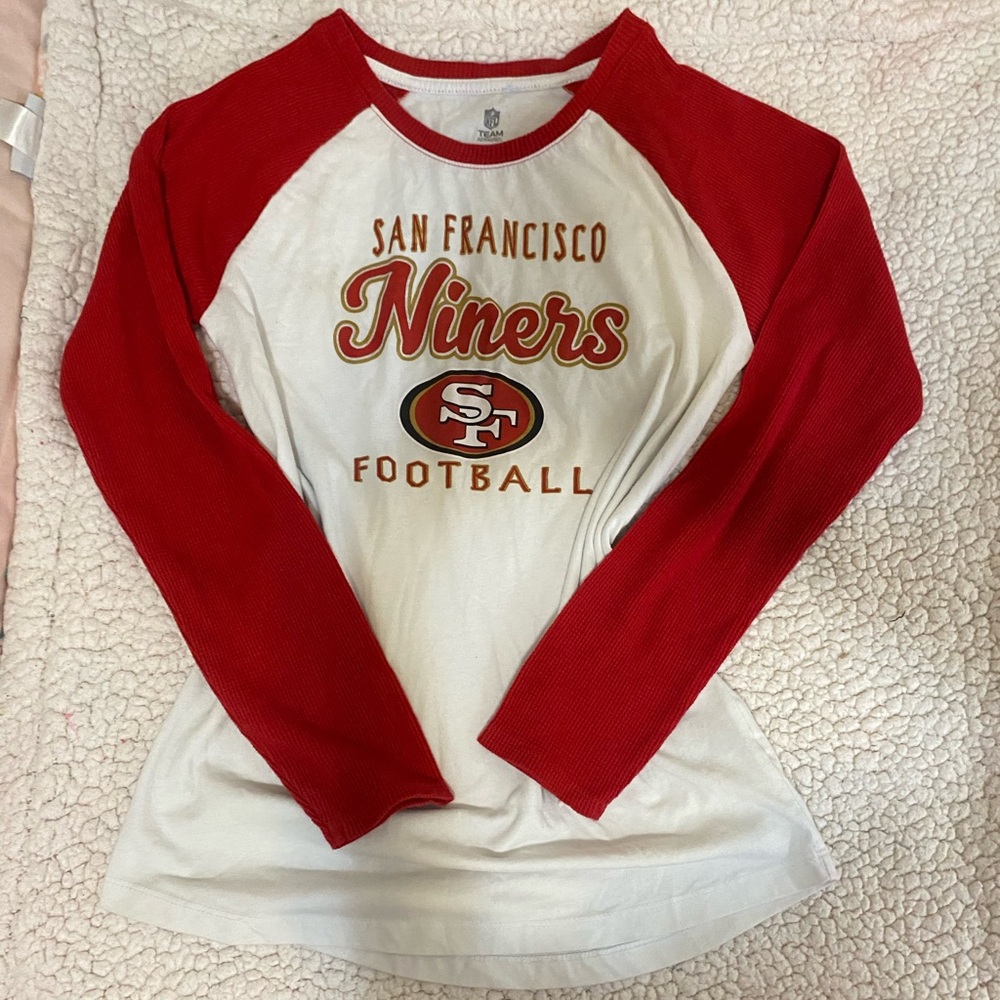 49’ners long sleeve shirt for girls